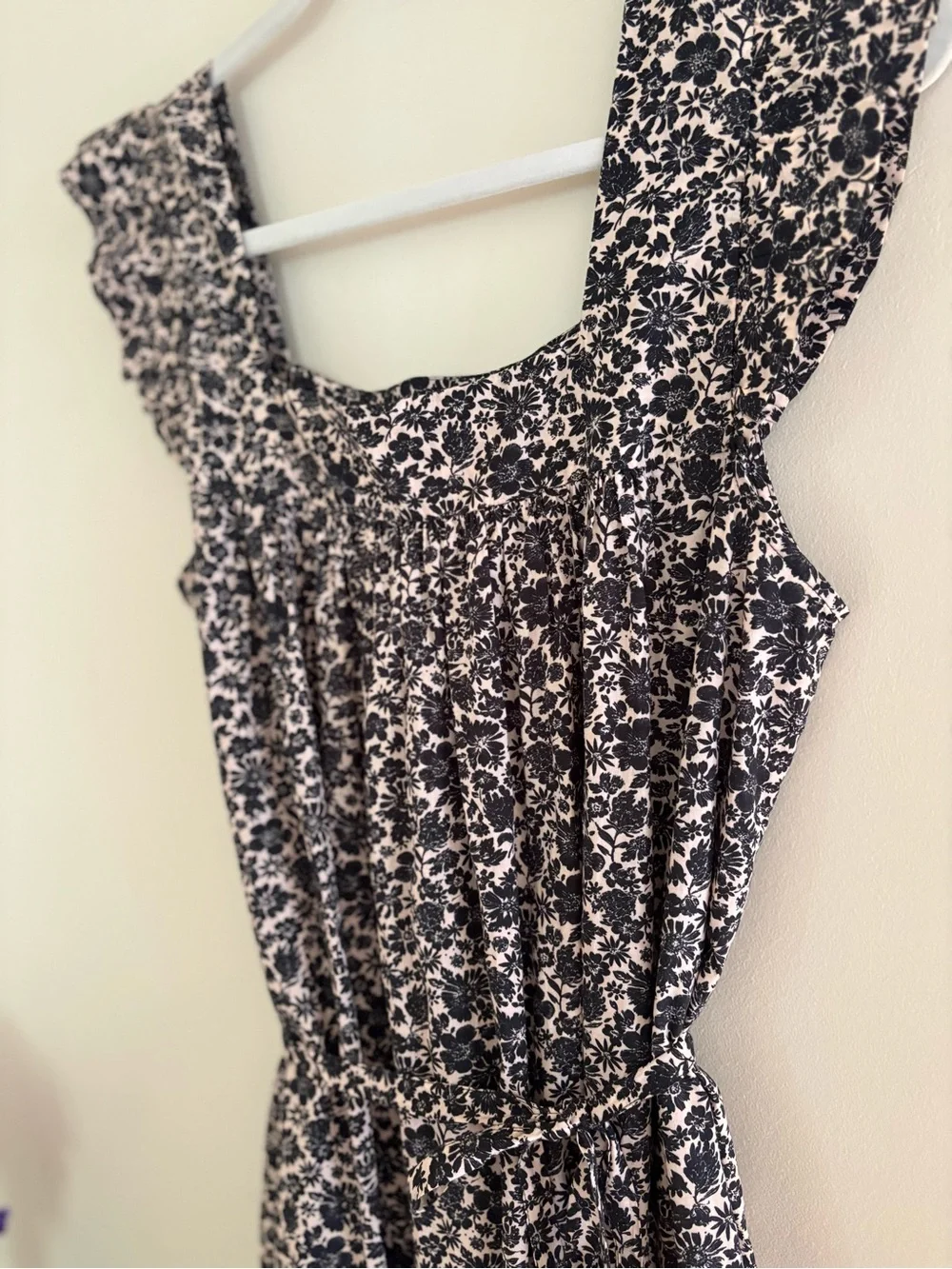 Christy Dawn Benny dress. Daisy black